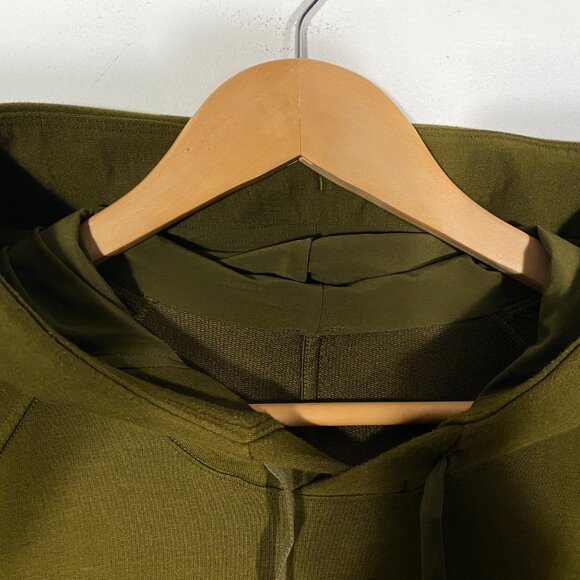 Lululemon Team Canada by Justin Broadbent Pullover Hoodie Olive mens size XL - Picture 4 of 8